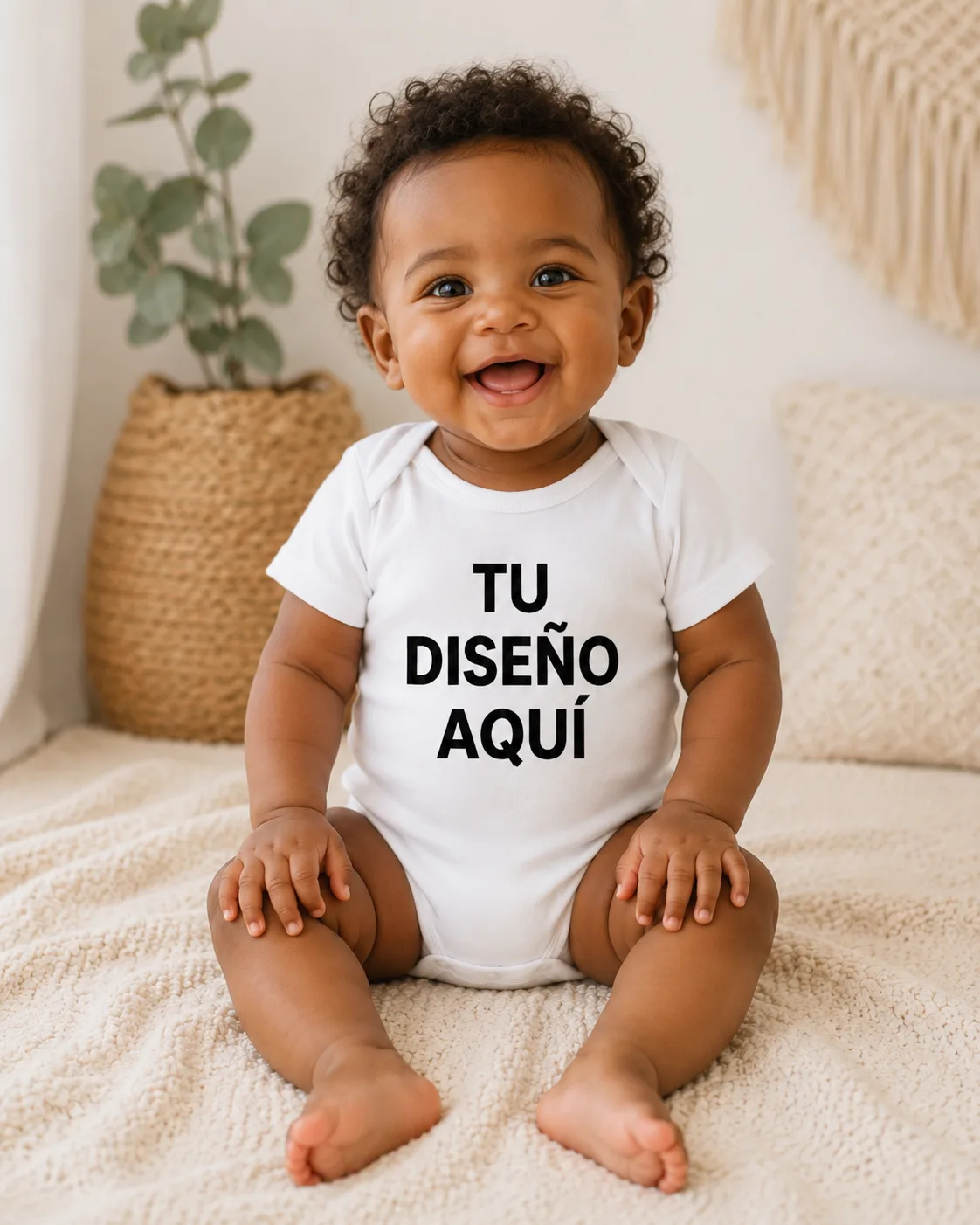 Personalizado para Bebé con Diseño a Elección